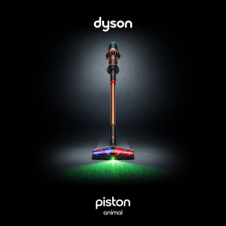 Dyson V16 Piston Animal Upright Vacuum Cleaner 492963-01, 315AW, 900W, 1.3 L, 70 min, CleanCompaktor™, Hyperdymium™, MyDyson™, HEPA, LCD, Black/Copper