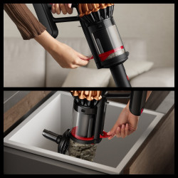 Dyson V16 Piston Animal Upright Vacuum Cleaner 492963-01, 315AW, 900W, 1.3 L, 70 min, CleanCompaktor™, Hyperdymium™, MyDyson™, HEPA, LCD, Black/Copper