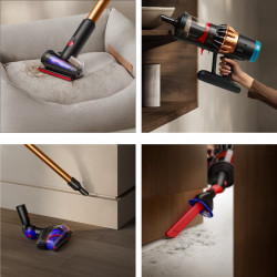Dyson V16 Piston Animal Upright Vacuum Cleaner 492963-01, 315AW, 900W, 1.3 L, 70 min, CleanCompaktor™, Hyperdymium™, MyDyson™, HEPA, LCD, Black/Copper