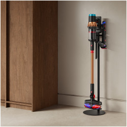 Вертикална прахосмукачка Dyson V16 Piston Animal 492963-01, 315AW, 900W, 1.3 л, 70 мин, CleanCompaktor™, Hyperdymium™, MyDyson™, HEPA, LCD, Черен/мед