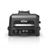 Ninja OG850EU elektromos grill, 1700W, 4 program, 45x29 cm, 240C, kerámia plocha, Woodfire technológia, IPX4, Cernen