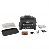 Gratar electric Ninja OG850EU, 1700W, 4 programe, 45x29 cm, 240°C, Ceramica Plocha, Tehnologie Woodfire, IPX4, Negru