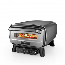 Cuptor electric pentru exterior Ninja Artisan MO201, 1760W, 30x30 cm, 5 funcții, 5 setări pizza, 32-370C, Gri