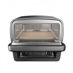 Cuptor electric pentru exterior Ninja Artisan MO201, 1760W, 30x30 cm, 5 funcții, 5 setări pizza, 32-370C, Gri