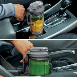 Ninja Blast Max BC251EUGY Portable Blender, 14.4W, 11.1V, 570 ml, 19,000 rpm, Ice Crushing, Up to 25 Cycles, BPA-Free, Gray