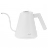 Cana electrica Adler AD 1349W, 1100W, 1 l, 40-100°C, mentinere caldura, Afisaj LED, Alb