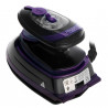 Adler AD 5049 Travel Steam Iron, 420W, 30 ml, Ceramic Soleplate, Steam and Dry Ironing, Black/Purple