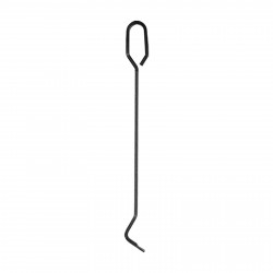 Adler AD 6815 Firewood Rack with Tools, Up to 80 kg, Two Shelves, Steel Construction, Black