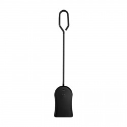 Adler AD 6815 Firewood Rack with Tools, Up to 80 kg, Two Shelves, Steel Construction, Black