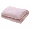 Adler AD 7443 Electric Blanket, 120W, 160x180 cm, LCD controller, Overheating protection, 7 settings, Timer, Pink