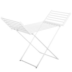 Ηλεκτρικό στεγνωτήριο ρούχων Adler AD 7821, 220W, 18 θερμαντικά στοιχεία, IP22, Λευκό