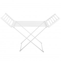 Ηλεκτρικό στεγνωτήριο ρούχων Adler AD 7821, 220W, 18 θερμαντικά στοιχεία, IP22, Λευκό