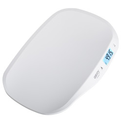 Camry CR 8185 Baby Scale, Up to 20 kg, LCD Display, HOLD Function, TARE, Auto-Off, White