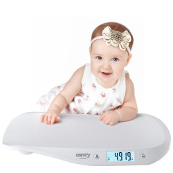 Camry CR 8185 Baby Scale, Up to 20 kg, LCD Display, HOLD Function, TARE, Auto-Off, White