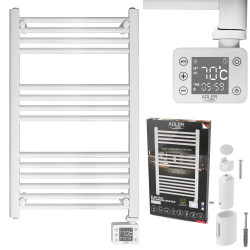 Adler AD 7824, 600W, 13 fűtőszalag, LED vezérlőpanel, , IP24, Fehér