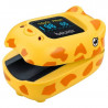 Beurer PO 13 Children's Pulse Oximeter, SPO2, Pulse, TFT, Auto-Off, 2xAAA, CE, IP22, Yellow