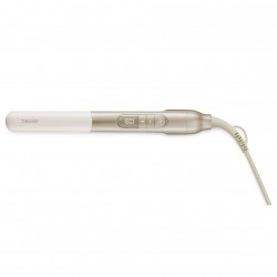 Beurer HS 70 Hair Straightener, 43W, Ceramic Coating, Ionization, 100–220°C, LED Display, Beige