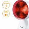 Beurer IL 21 Infrared Lamp, 150W, 5 tilt settings, Continuous operation function, Safety goggles, White