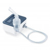 Beurer IH 16 Compressor Nebulizer, 2.07 μm, 0.35 mL/min, 0.8 bar, 6 mL, White
