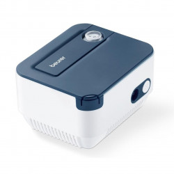 Inhalator cu compresor Beurer IH 16, 2,07 μm, 0,35 ml/min, 0,8 bar, 6 ml, Alb