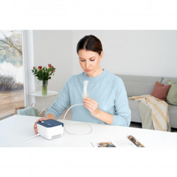 Beurer IH 16 Compressor Nebulizer, 2.07 μm, 0.35 mL/min, 0.8 bar, 6 mL, White