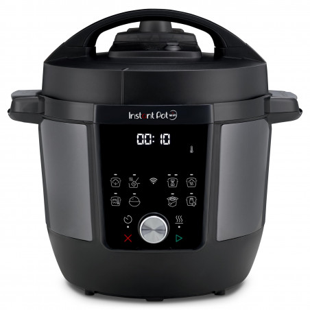 Instant Pot Plus 60 WiFi Multicooker, 1000W, 5.7 L, 9 Programs, WiFi Control, LCD Display, Stainless Steel, Black