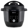 Мултикукър Instant Pot Plus WiFi, 1000W, 5.7 л, 9 програми, WiFi управление, LCD дисплей, Неръждаема стомана, Черен