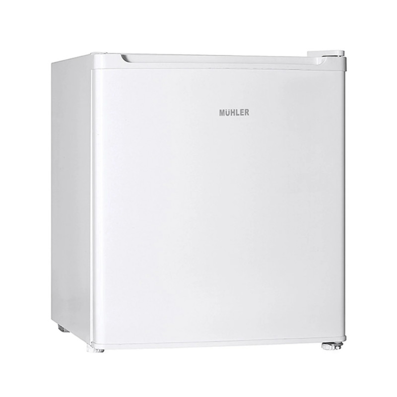 Ψυγείο mini bar Muhler MB51WE, 41 l, Class E, Αναστρέψιμη πόρτα, R600a, Λευκό