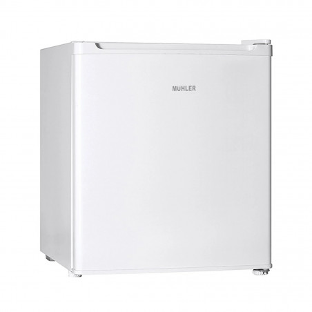 Frigider mini bar Muhler MB51WE, 41 l, Clasa E, Ușă reversibilă, R600a, Alb