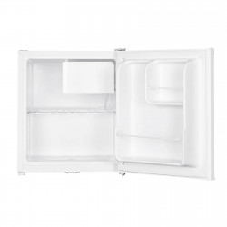 Muhler MB51WE Mini Bar Refrigerator, 41 L, Energy Class E, Reversible Door, R600a, White