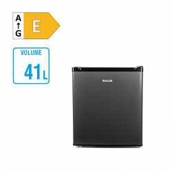 Muhler MB51IE Mini Bar Refrigerator, 41 L, Energy Class E, Reversible Door, R600a, Stainless Steel
