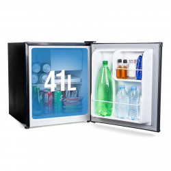 Muhler MB51IE Mini Bar Refrigerator, 41 L, Energy Class E, Reversible Door, R600a, Stainless Steel