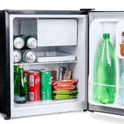 Muhler MB51IE Mini Bar Refrigerator, 41 L, Energy Class E, Reversible Door, R600a, Stainless Steel