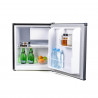 Muhler MB51IE Mini Bar Refrigerator, 41 L, Energy Class E, Reversible Door, R600a, Stainless Steel