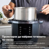 Instant Pot Pro Max 60 WiFi, 1200W, 5,7 L, 10 προγράμματα, Nutriboost, έλεγχος WiFi, οθόνη LCD, Ανοξείδωτο, Μαύρο