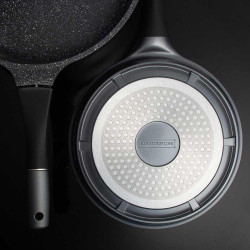 Royalty Line RL-ES1014M Ασημί, χυτό αλουμίνιο, 14 τεμάχια, μαρμάρινο φινίρισμα, ασημί