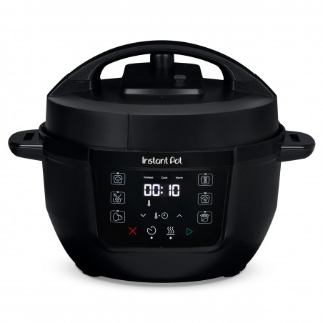 Multicooker Instant Pot Classic Mini 140800001, 800W, 3.8 l, 7 programe, Afisaj LCD, Otel inoxidabil, Negru