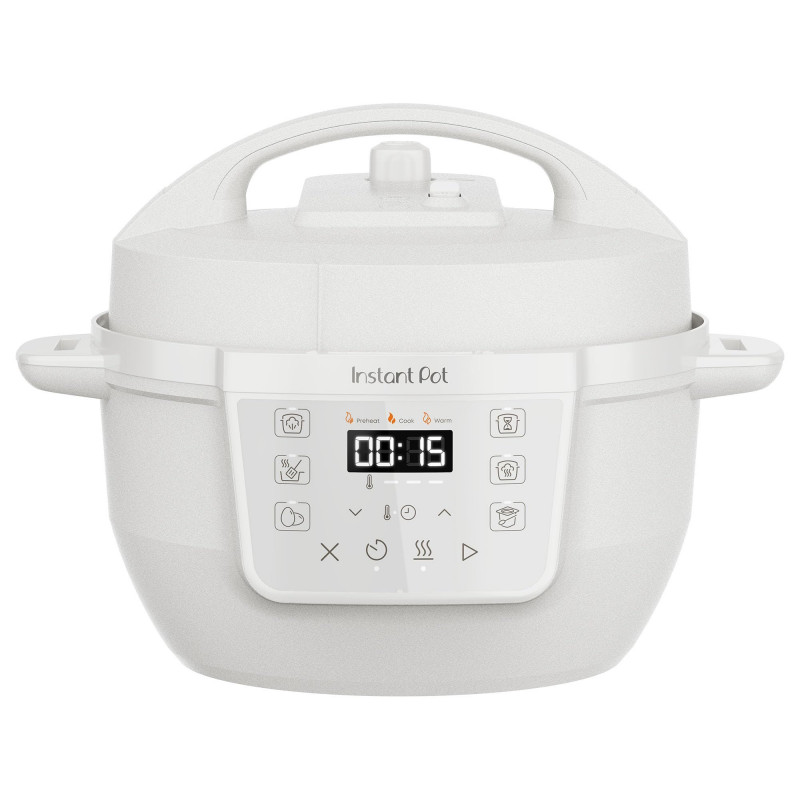 Instant Pot Classic Mini 140800801 Multicooker, 800W, 3.8 L, 7 programs, Favorite buttons, LCD display, Stainless steel, White