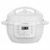 Instant Pot Classic Mini 140800801, 800W, 3,8 l, 7 program, kedvenc gombok, LCD kijelző, rozsdamentes acél, fehér színű