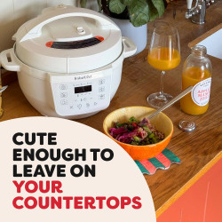 Instant Pot Classic Mini 140800801 Multicooker, 800W, 3.8 L, 7 programs, Favorite buttons, LCD display, Stainless steel, White