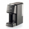 Espressor pentru cafea macinata si capsule 4in1 Ariete 1304/11, 1350W, 19 bar, 0.7 l, Oprire automata, Bază reglabila, Negru