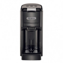 Espressor pentru cafea macinata si capsule 4in1 Ariete 1304/11, 1350W, 19 bar, 0.7 l, Oprire automata, Bază reglabila, Negru