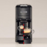 Espressor pentru cafea macinata si capsule 4in1 Ariete 1304/11, 1350W, 19 bar, 0.7 l, Oprire automata, Bază reglabila, Negru