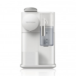 Espressor cu capsule DeLonghi EN510W, 1450W, 19 bar, 1 l, Nespresso, Auto shut-off, Alb