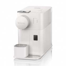 Espressor cu capsule DeLonghi EN510W, 1450W, 19 bar, 1 l, Nespresso, Auto shut-off, Alb
