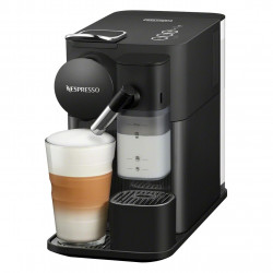 Espressor cu capsule DeLonghi EN510B, 1450W, 19 bar, 1 l, Nespresso, Auto shut-off, Negru