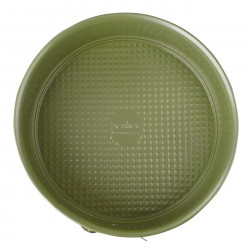 Zenker 7451 Springform Pan, Round, 24x7.5 cm, ILAG Maximizing Green Coating, Up to 180°C, Green