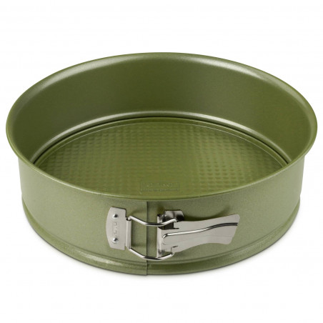 Zenker 7452 Springform Pan, Round, 26x7.5 cm, ILAG Maximizing Green Coating, Up to 180°C, Green