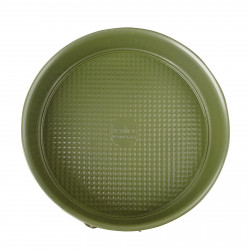 Zenker 7452 Springform Pan, Round, 26x7.5 cm, ILAG Maximizing Green Coating, Up to 180°C, Green