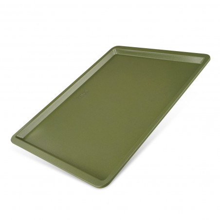 Tavа pentru copt Zenker 7457, 42x32 cm, Acoperire ILAG Maximizing Green, Pana la 180°C, Verde